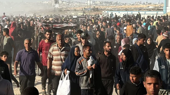 Die Hoffnung auf eine Waffenruhe in Gaza hat sich vorerst zerschlagen. (Archivbild) - © Hadi Daoud/APA Images via ZUMA Press Wire/dpa