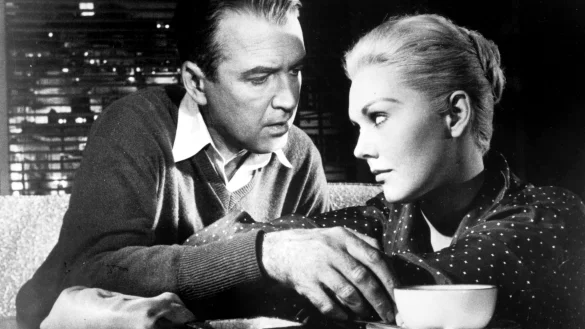 Kim Novak - hier im Hitchcock-Klassiker «Vertigo» - erhält einen Goldenen Löwen für ihr Lebenswerk. (Archivfoto) - © picture alliance / dpa