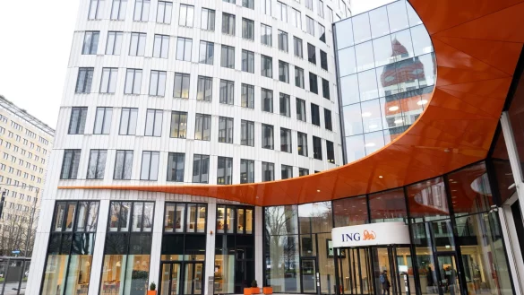 Die ING Deutschland hat einen neuen Vorstandsvorsitzenden. (Archivbild) - © Sebastian Gollnow/dpa