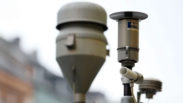 Die Feinstaub-Grenzwerte in NRW wurden überschritten. - © picture alliance / dpa