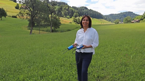Wissenschaftlicher Kampf dem Rost: Der verursacht allein in Deutschland einen volkswirtschaftlichen Schaden zwischen 100 und 150 Milliarden Euro pro Jahr. - &copy; Kerstin Heemann/DBU/dpa