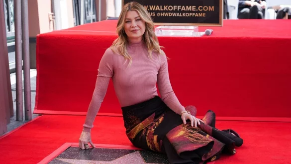 Ellen Pompeo posiert für die Fotografen. - © Chris Pizzello/Invision/AP/dpa
