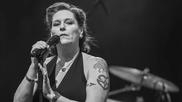 Sängerin Anna R. starb im Alter von 55 Jahren. (Archivbild) - © Patrick Pleul/dpa