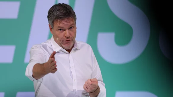 Habeck will einen &laquo;Nationalen Bildungspakt&raquo; mit den L&auml;ndern und setzt au&szlig;erdem auf KI. - &copy; Jan Woitas/dpa