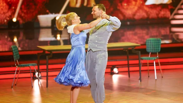 Jeanette Biedermann wollte so gerne tanzen - fällt nun aber aus bei «Let\\\'s Dance». - © Thomas Banneyer/dpa