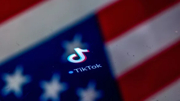 F&uuml;r den Betrieb von Tiktok in den USA soll ein neues Unternehmen gegr&uuml;ndet werden. (Archivbild) - &copy; Jens B&uuml;ttner/dpa