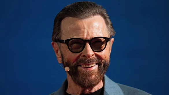 Björn Ulvaeus wird am 25. April 80 Jahre alt. (Archivbild) - © Rolf Vennenbernd/dpa