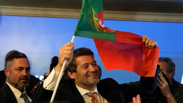 Diesmal stand in Portugal nicht der Erstplatzierte im Fokus. - &copy; Ana Brigida/AP/dpa