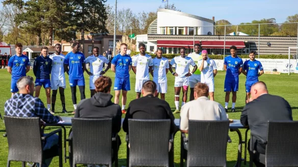 Die Spieler mussten vor einer Jury vorspielen. - &copy; Christoph Reichwein/dpa
