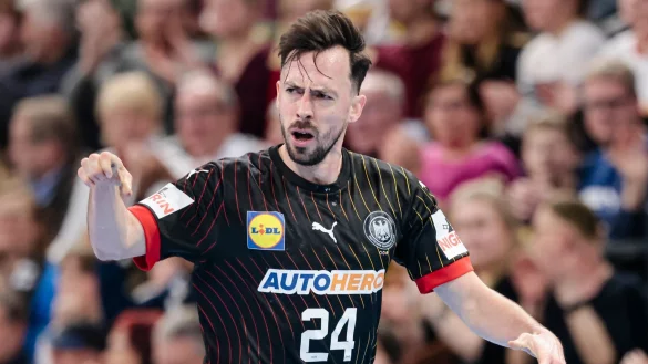 Patrick Groetzki will nach der kommenden Saison seine Karriere beenden. - © Frank Molter/dpa