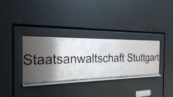 Die Staatsanwaltschaft Stuttgart hat Anklage gegen zwei fr&uuml;here LBBW-Mitarbeiter erhoben. (Archivbild) - &copy; Bernd Wei&szlig;brod/dpa