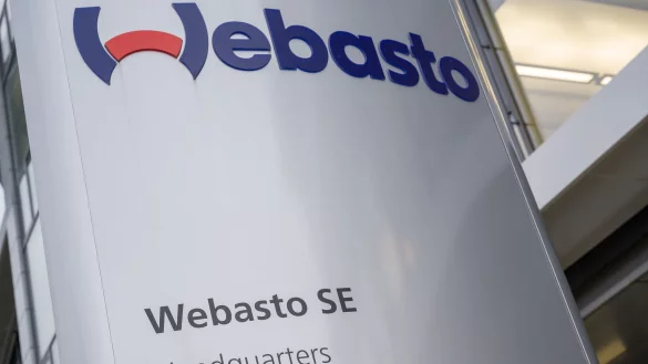 Der Autozulieferer Webasto ist in so schwieriger Lage, dass ein externer Sanierer in den Vorstand berufen wird. - © Peter Kneffel/dpa