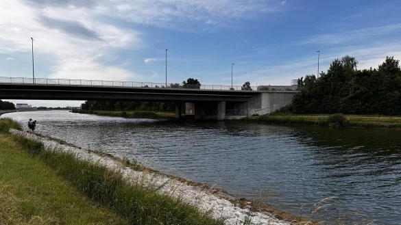 Ein Junge ist tot im Main-Donau-Kanal in N&uuml;rnberg gefunden worden. - &copy; Sven Grundmann/NEWS5/dpa