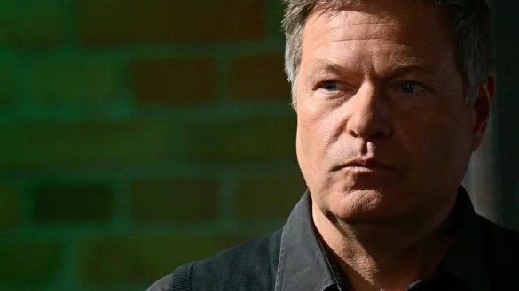 Nach Angaben von Grünen-Fraktionschefin Britta Haßelmann soll Robert Habeck für seine Fraktion im Auswärtigen Ausschuss sitzen. (Archivbild) - © Sebastian Christoph Gollnow/dpa