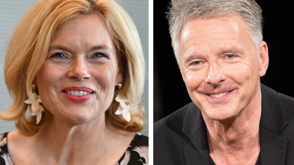 Julia Kl&ouml;ckner und J&ouml;rg Pilawa sind ein Paar. - &copy; Katharina Kausche/Sina Schuldt/dpa