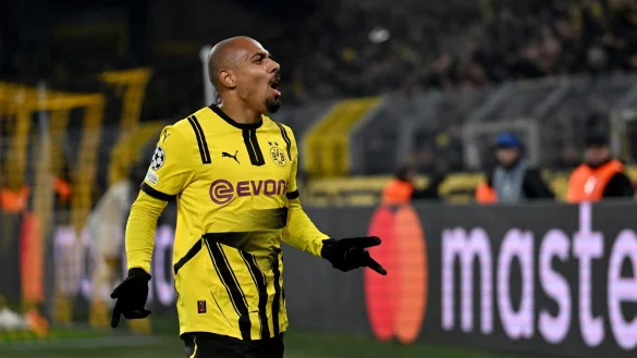 Reist nicht mit dem BVB nach Kiel: Donyell Malen. - © Bernd Thissen/dpa