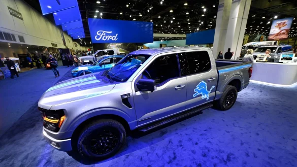 Jahrelang das meistverkaufte Auto der USA: Der Ford F-150, hier als Teil einer limitierten Edition. (Archivbild) - © Jose Juarez/AP/dpa