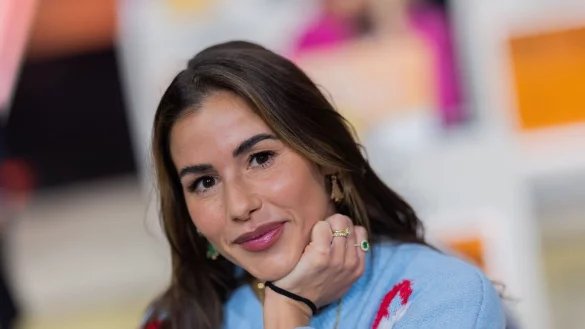 Bald auf der Musical-B&uuml;hne zu sehen: Sarah Engels. (Archivbild) - &copy; Rolf Vennenbernd/dpa