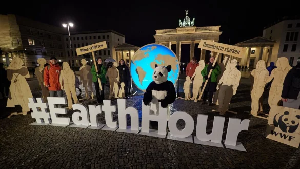 2024 wurde an tausenden Orten in mehr als 180 L&auml;ndern das Licht ausgeknipst (Archivbild). - &copy; Joerg Carstensen/dpa