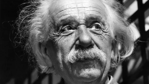 Einstein hatte mit der Relativit&auml;tstheorie das Weltbild der Physik revolutioniert. (Archivbild) - &copy; -/AP/dpa