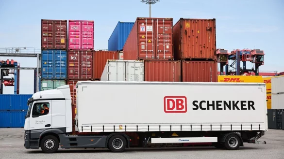 DB Schenker ist an den d&auml;nischen Logistiker DSV verkauft worden. (Archivbild) - &copy; Christian Charisius/dpa