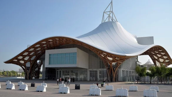 Die Kunstbanane hing seit dem 8. Mai im Centre Pompidou Metz. (Archivbild) - © Jörg Fischer/dpa