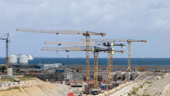 Die Betreibergesellschaft des geplanten Fehmarnbelttunnels berichtet von Schwierigkeiten. (Archivbild) - &copy; Frank Molter/dpa