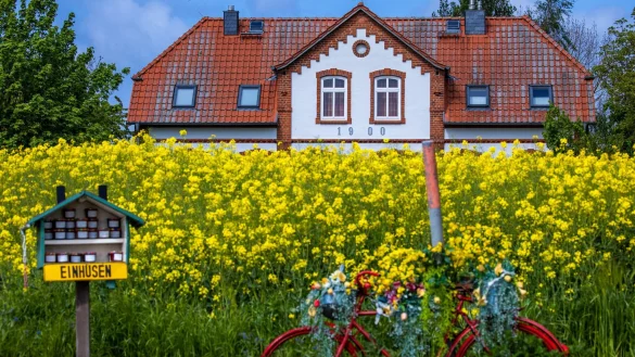 Ferienhäuser werden immer häufiger online vermittelt. - © Jens Büttner/dpa