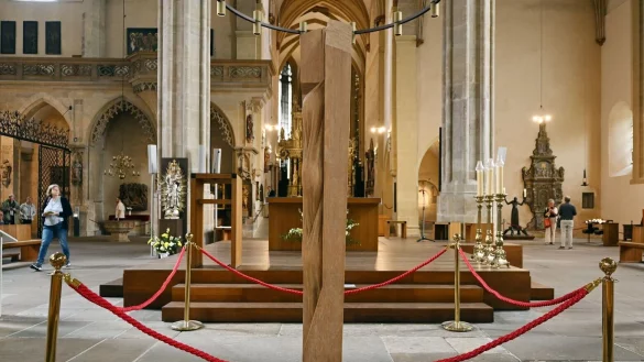 Die katholische und die evangelische Kirche in NRW haben Leitlinien f&uuml;r den Umgang mit antij&uuml;dischen Darstellungen erarbeitet (Archivbild). - &copy; Martin Schutt/dpa