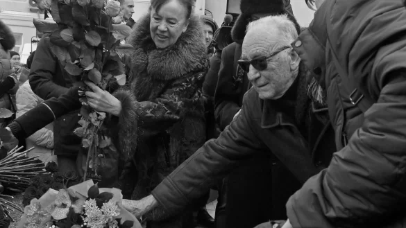 Der russische Komponist Rodion Schtschedrin gilt als einer der berühmtesten Komponisten der Gegenwart. Nun ist er im Alter von 92 Jahren gestorben.(Archivbild) - © Sergei Chirikov/dpa