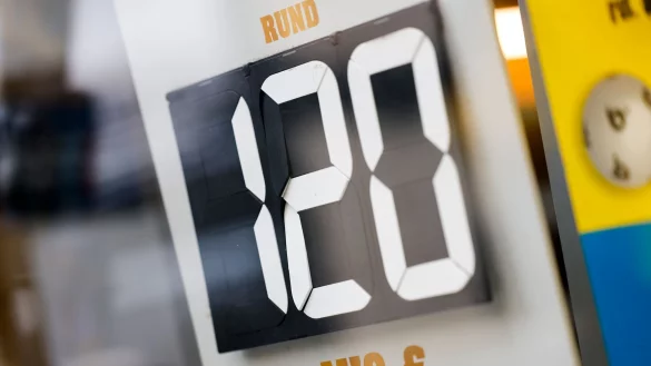 Der Eurojackpot ist geknackt worden. (Archivbild) - © Thomas Banneyer/dpa