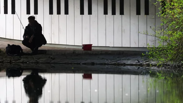 Wechselhaftes Aprilwetter sagen die Meteorologen f&uuml;r die ganze Woche vorher. - &copy; Thomas Warnack/dpa