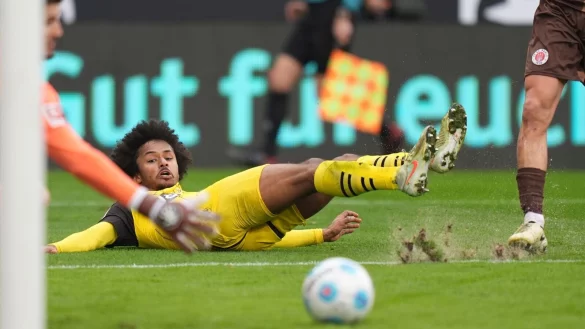 Der BVB schafft den zweiten Sieg nacheinander. - © Marcus Brandt/dpa