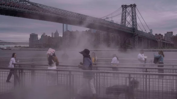 Treibhausgase gelten als Haupttreiber des menschengemachten Klimawandels. (Archivbild) - &copy; Yuki Iwamura/AP/dpa