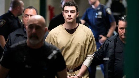 Der Terrorvorwurf gegen Luigi M. wurde fallengelassen. - &copy; Seth Wenig/AP/dpa