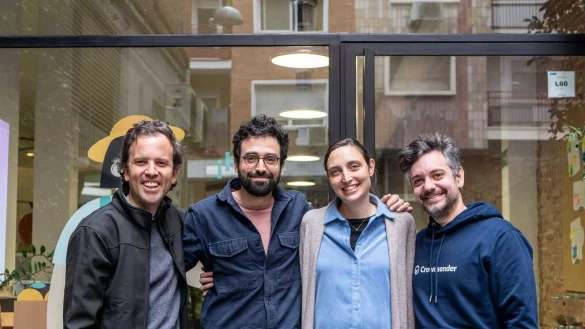 Die beiden Unternehmen arbeiten mit mehr als 10.000 Landwirten zusammen. (Foto Handout) - &copy; -/Crowdfarming/dpa