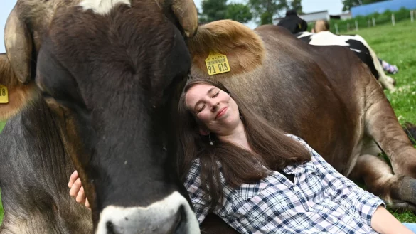 &laquo;Wenn man auch genau hinh&ouml;rt, dann h&ouml;rt man diesen Herzschlag und der ist noch mal so richtig entspannt.&raquo; - &copy; David Hammersen/dpa