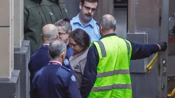 Erin Patterson muss mindestens 33 Jahre in Haft. - &copy; Jason South/THE AGE POOL/AAP/dpa