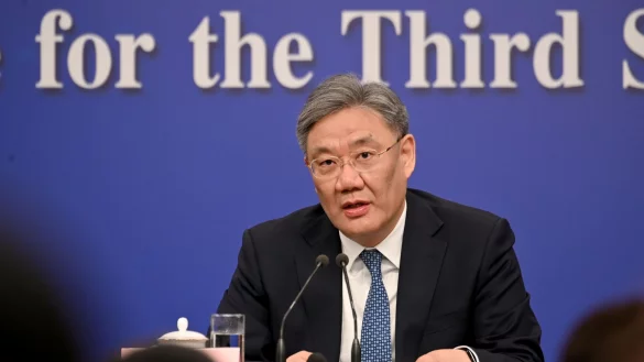 Chinas Handelsminister erklärte, die Bedenken der EU ernst zu nehmen. (Archivbild) - © Johannes Neudecker/dpa