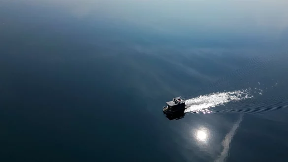 Im Südwesten sind am Wochenende sogar Höchstwerte von mehr als 35 Grad möglich. - © Jan Woitas/dpa