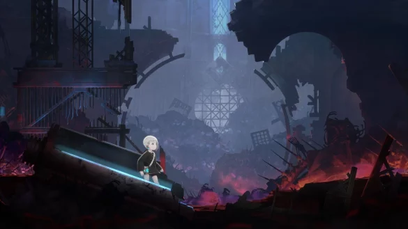 Lilac steht vor großen Herausforderungen im zerstörten Rauchland. - © Binary Haze Interactive/dpa-tmn