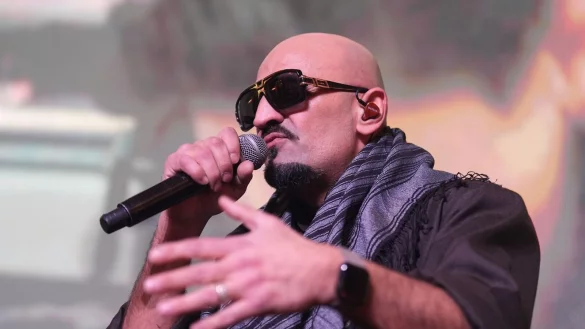 Der bekannte Rapper Xatar ist gestorben. - &copy; Marcus Brandt/dpa