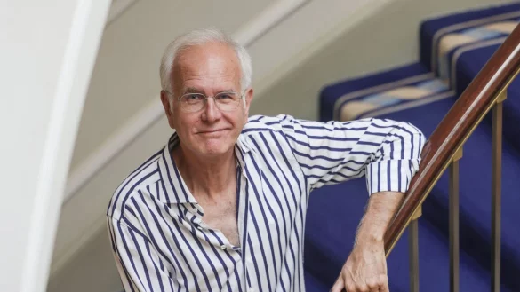 Harald Schmidt achtet sehr genau darauf, wie Bundestagspolitiker angezogen sind (Archivbild). - &copy; Oliver Berg/dpa