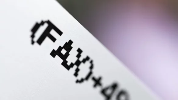 Die Fax-Nutzung war zuletzt stark r&uuml;ckl&auml;ufig. (Symbolbild) - &copy; Rolf Vennenbernd/dpa