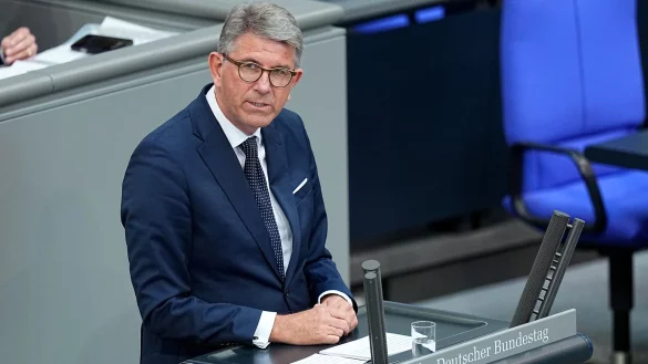 Im Podcast-Interview fordert Weimer, Google zu zerschlagen. (Archivbild) - &copy; Michael Kappeler/dpa