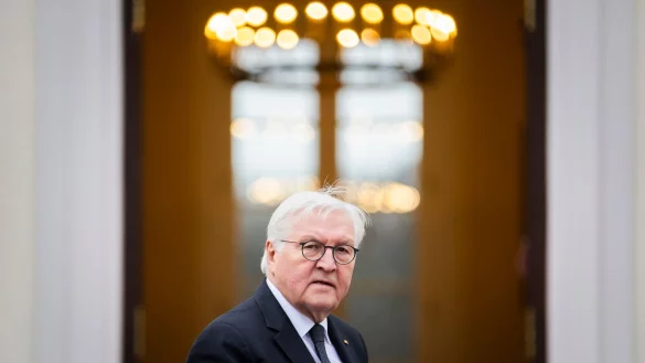 Bundespräsident Frank-Walter Steinmeier fordert eine Aufarbeitung der Corona-Poltik. (Archivfoto) - © Christoph Soeder/dpa