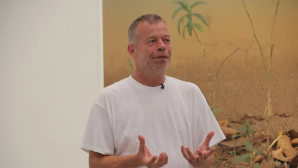 Wolfgang Tillmans im September 2023 in New York. - © Christina Horsten/dpa