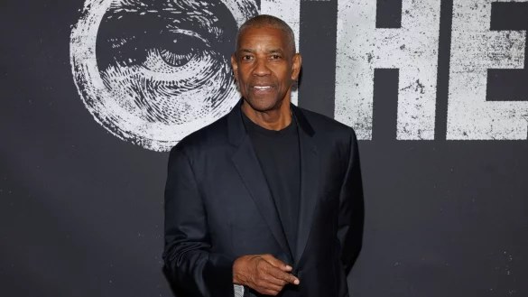 Denzel Washington dreht Filme - schaut sie aber nicht. (Archivbild) - © CJ Rivera/Invision via AP/dpa