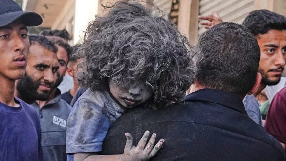 Der Krieg im Gazastreifen geht vorerst weiter. - © Jehad Alshrafi/AP/dpa