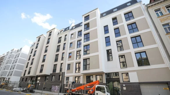 Die Mieten in Deutschland sind auch in den letzten drei Monaten 2024 erneut gestiegen, teilweise sogar kräftig. - © Jan Woitas/dpa-Zentralbild/ZB